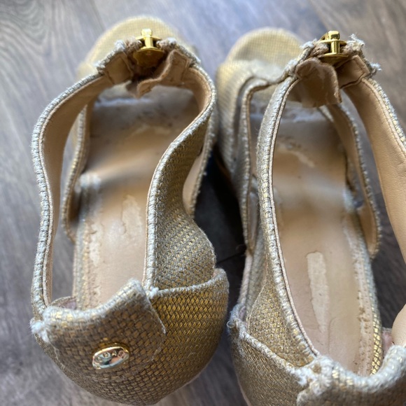 🛍️Michael Michael Kors Damita Platform Wedge Sandals - Picture 4 of 8